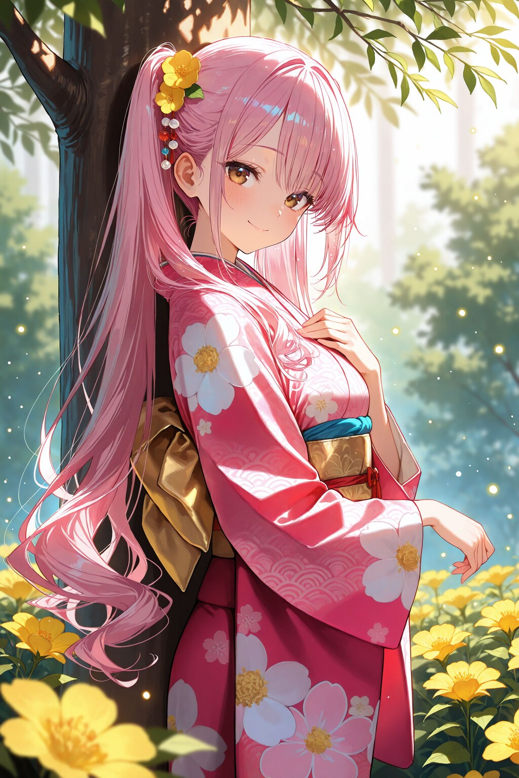 異世界の女神さま（アメノウズメさん）