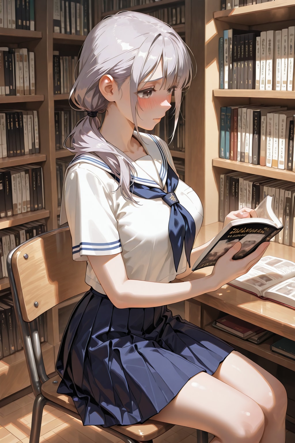 知らない世界の入り口 | の人気AIイラスト・グラビア