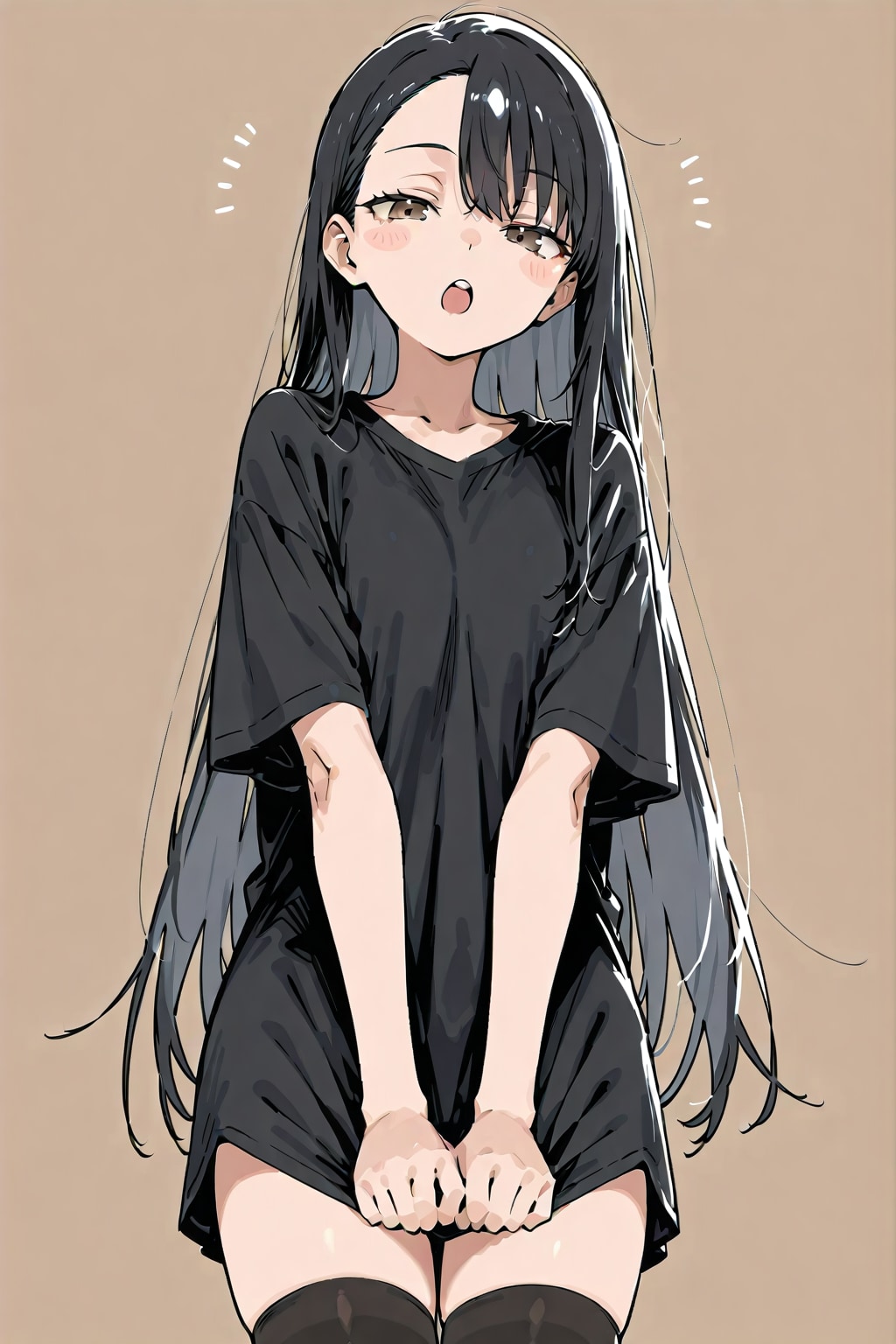 少女（シャツ） | の人気AIイラスト・グラビア