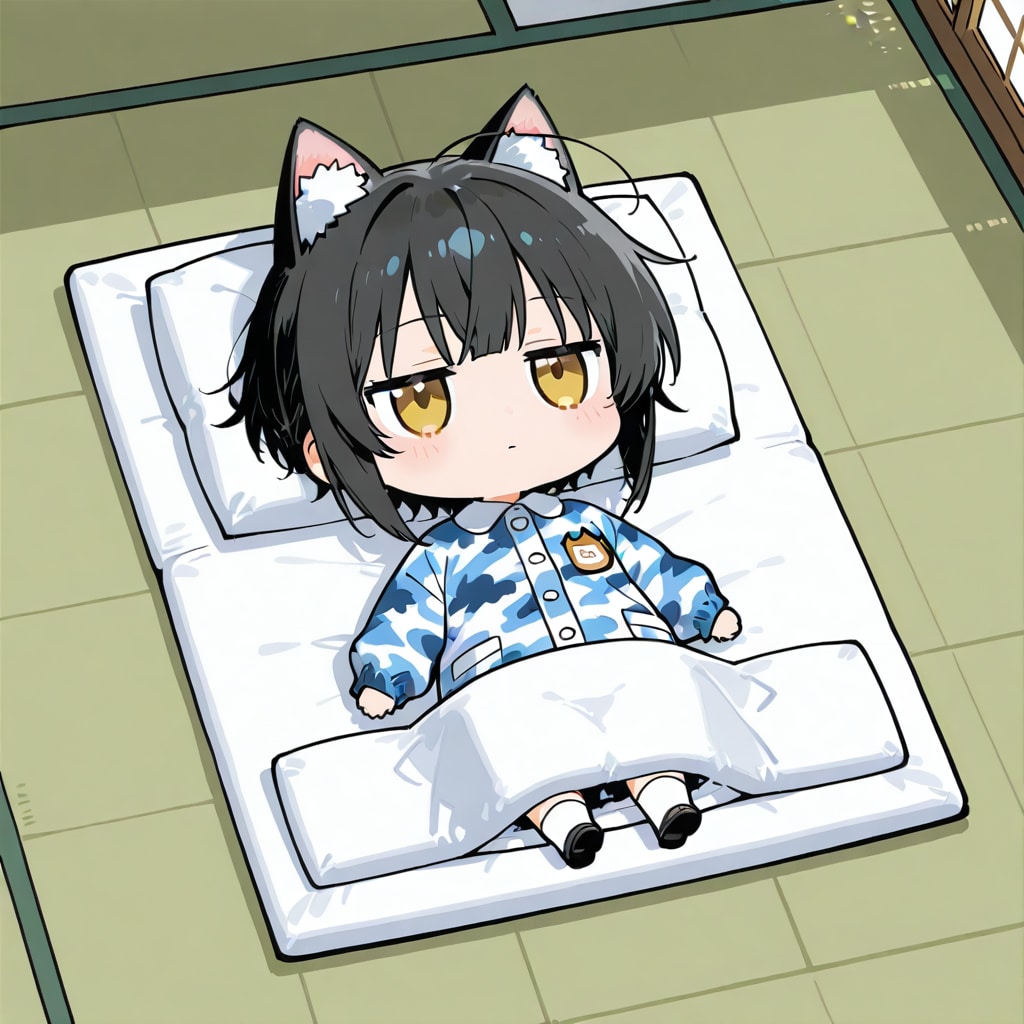 お布団トラップ