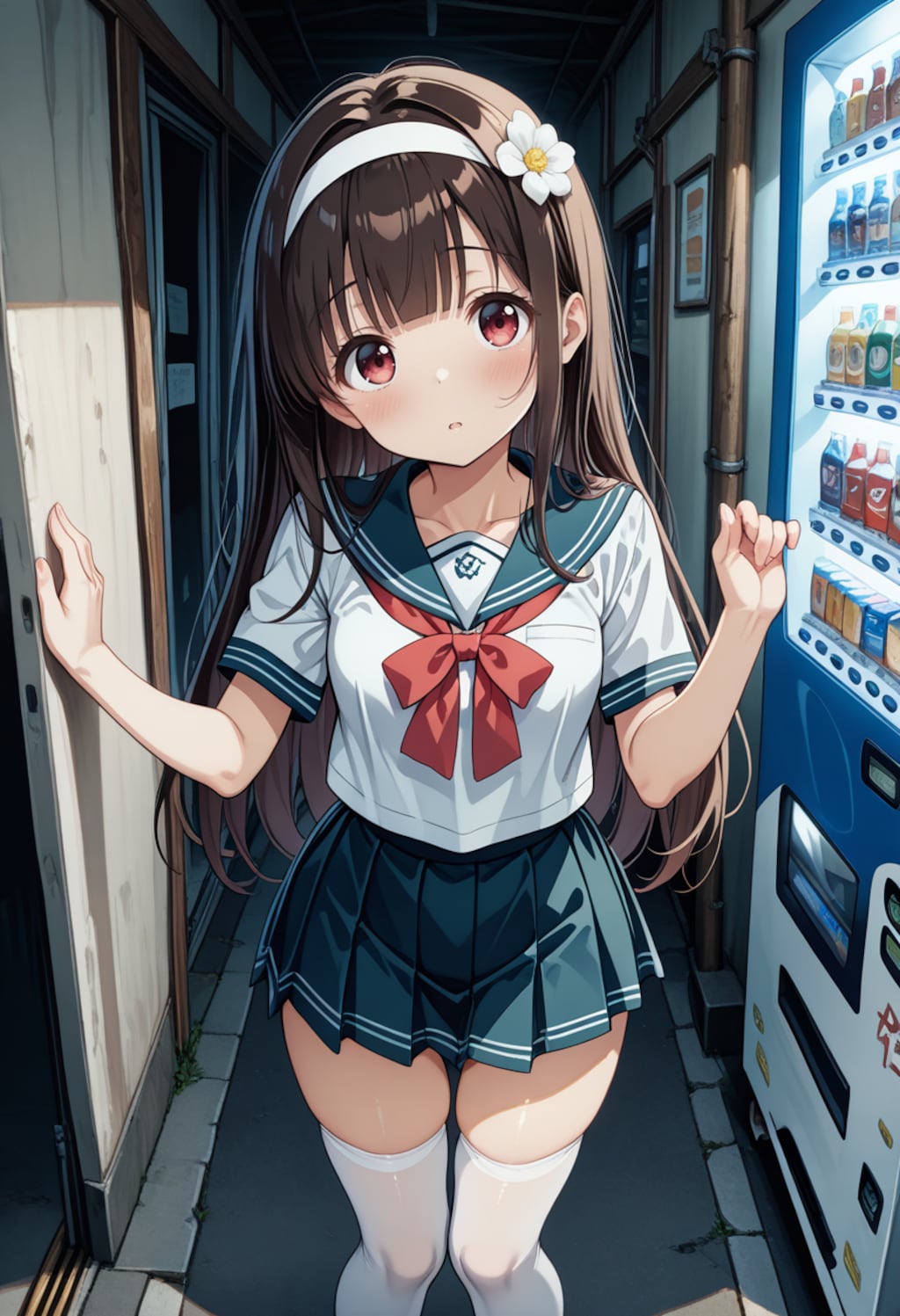 夕暮れのひだまり猫
