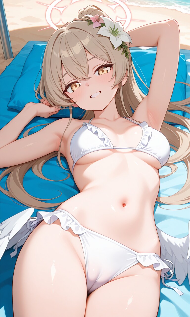 スジが出ちゃったナギサ様