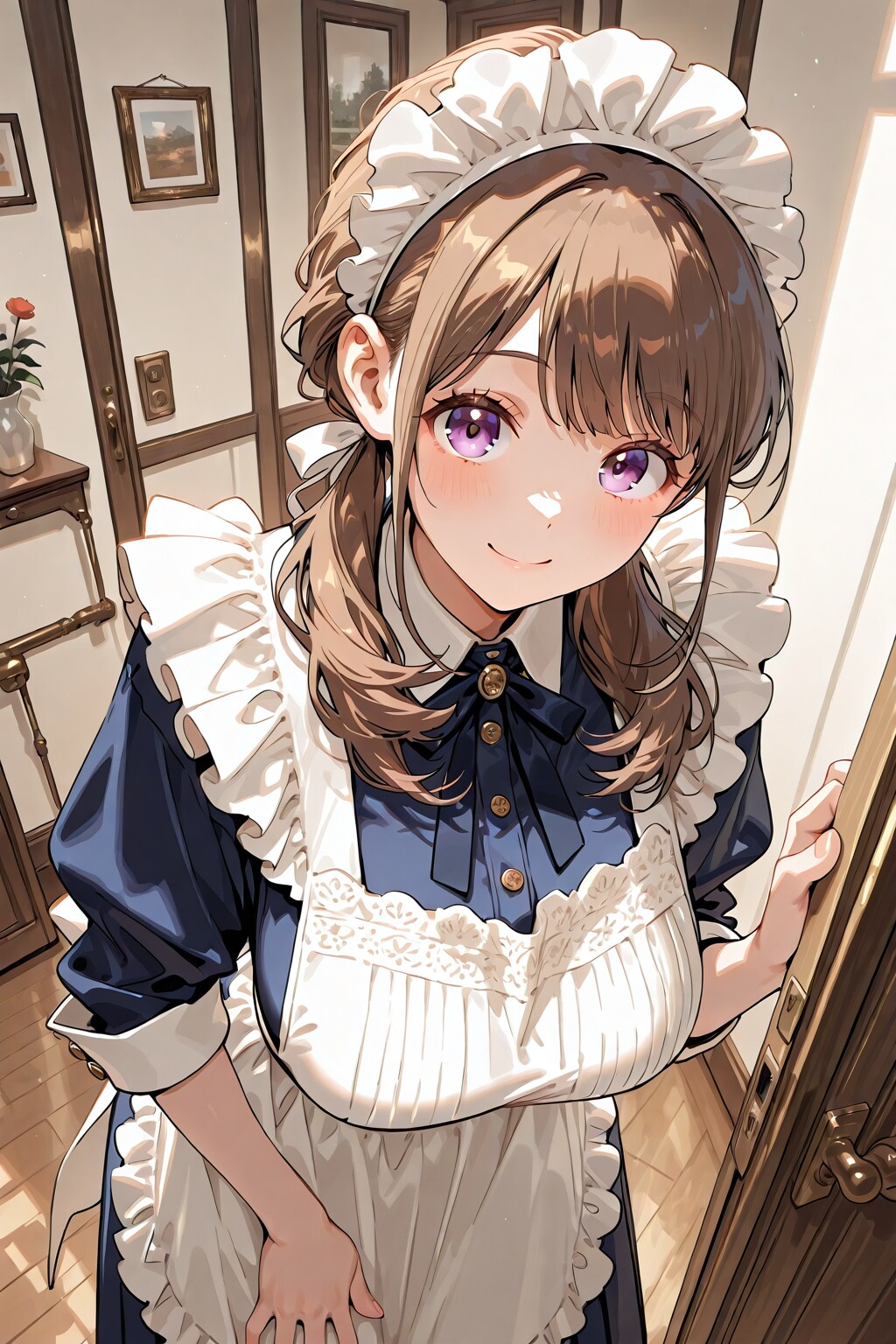 おはようございます、旦那様