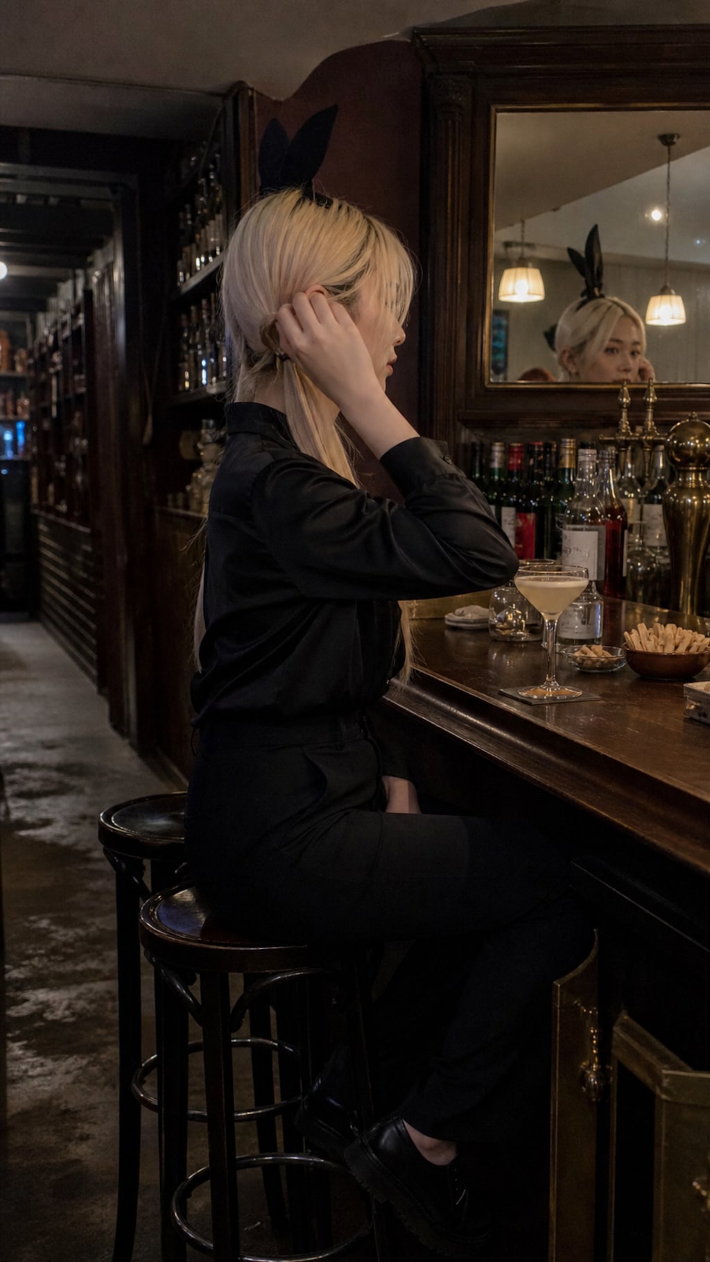 The Black Rabbit’s Last Drink