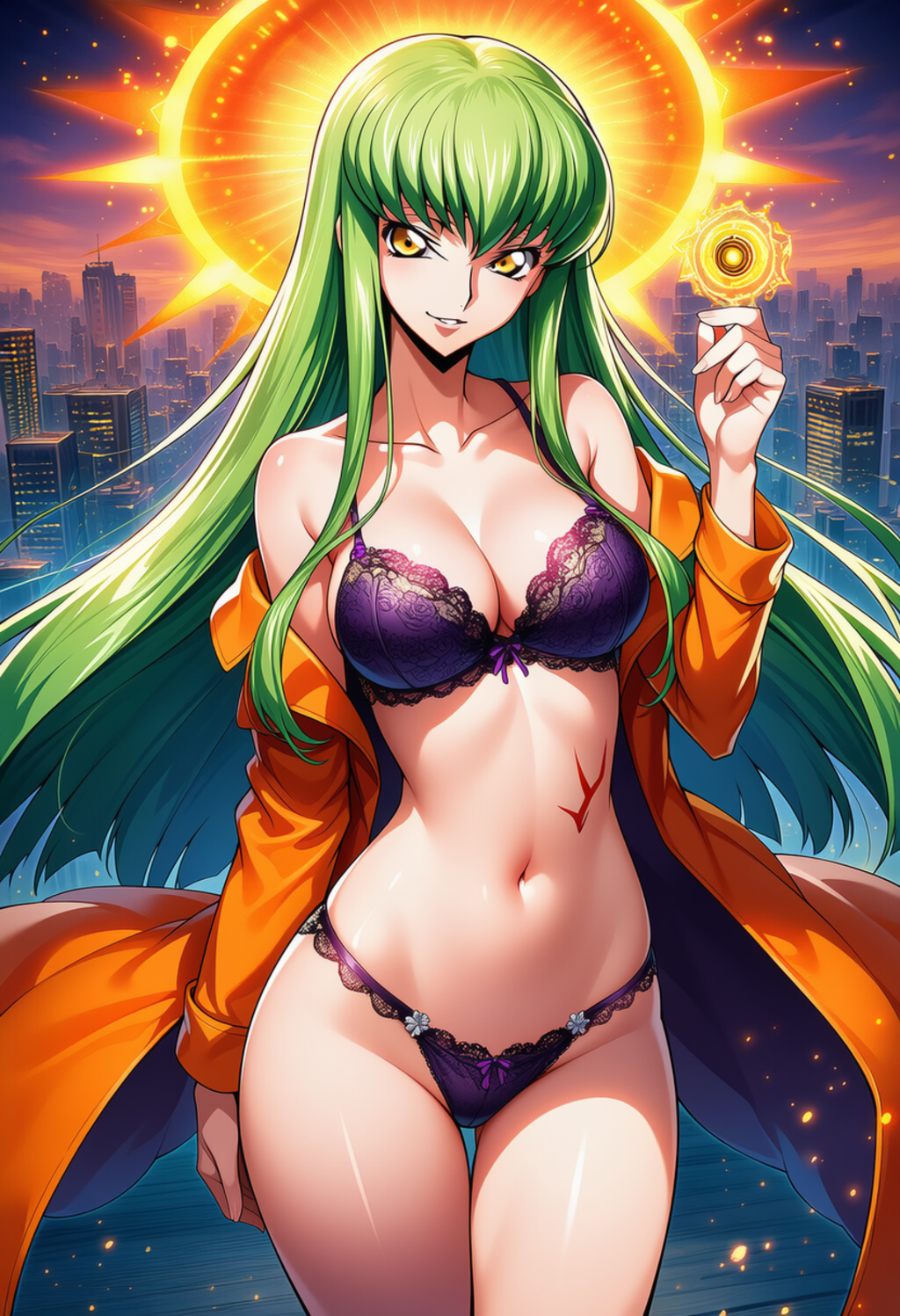 夜間専属太陽代理人 — Nocturnal Sun Proxy