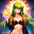 夜間専属太陽代理人 — Nocturnal Sun Proxy 4枚目