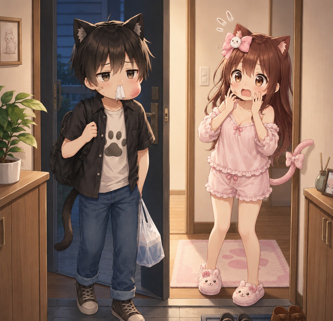 踏んだり蹴ったり | の人気AIイラスト・グラビア