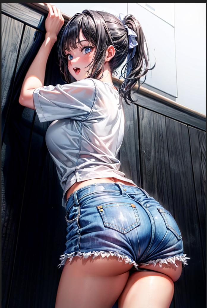足痺れた～ラッキースケベ～