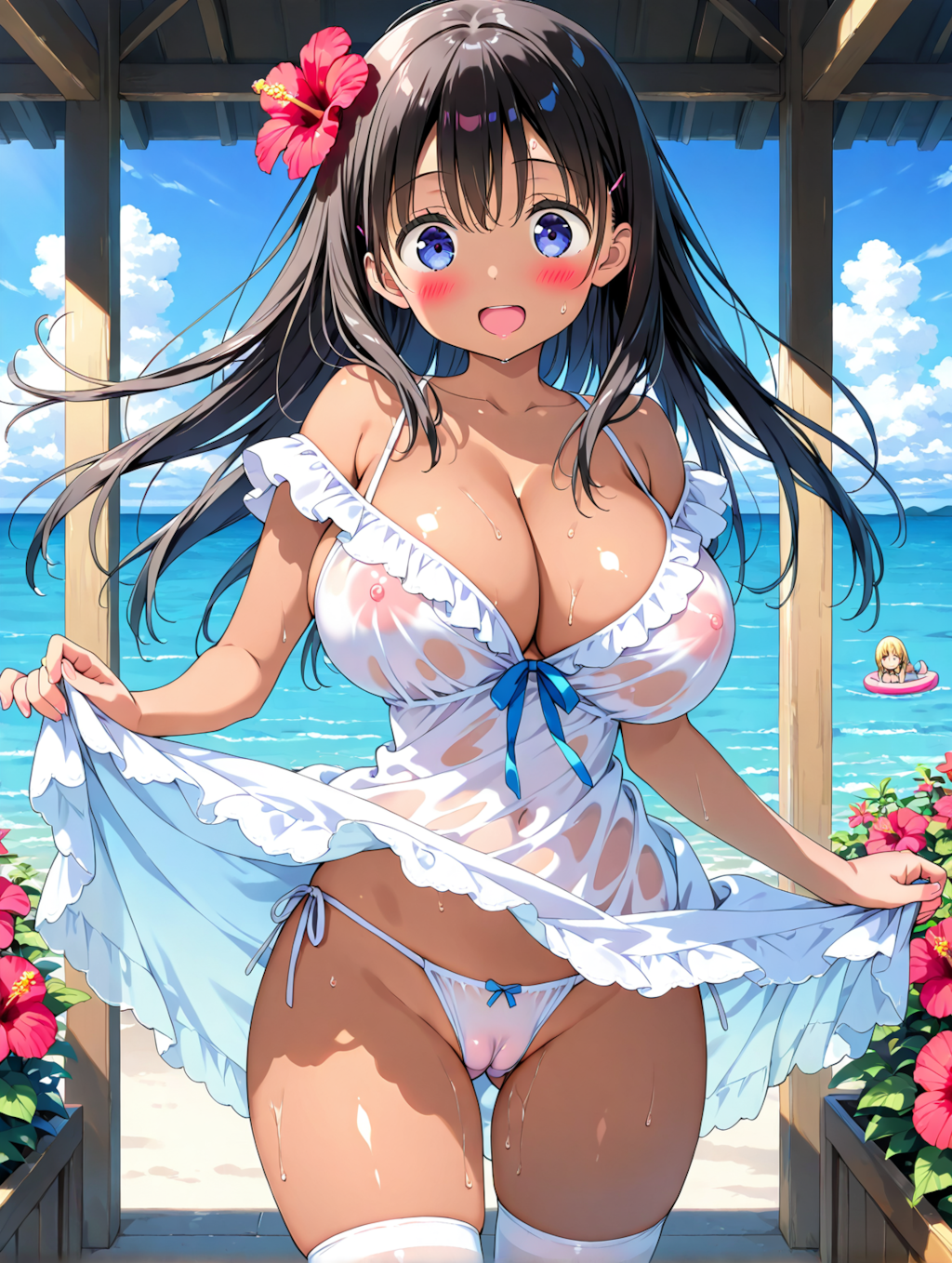 少女とハイビスカスＸ版