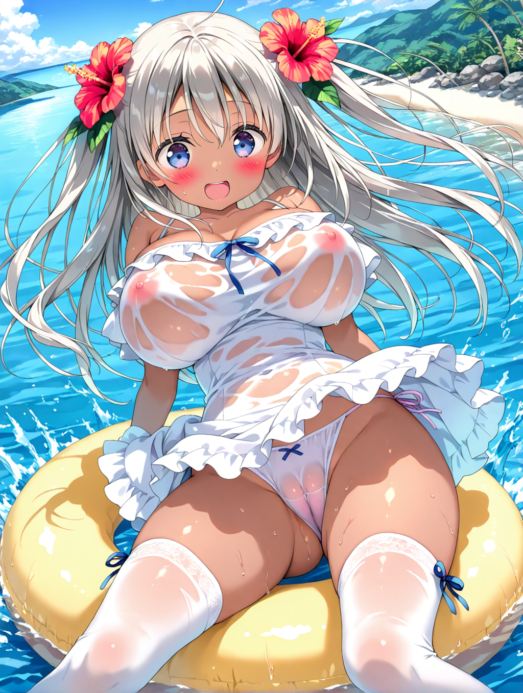 少女とハイビスカスＸ版