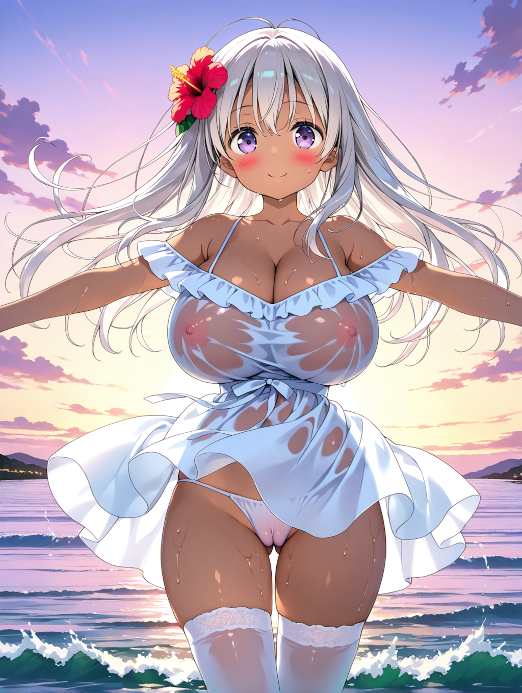 少女とハイビスカスＸ版