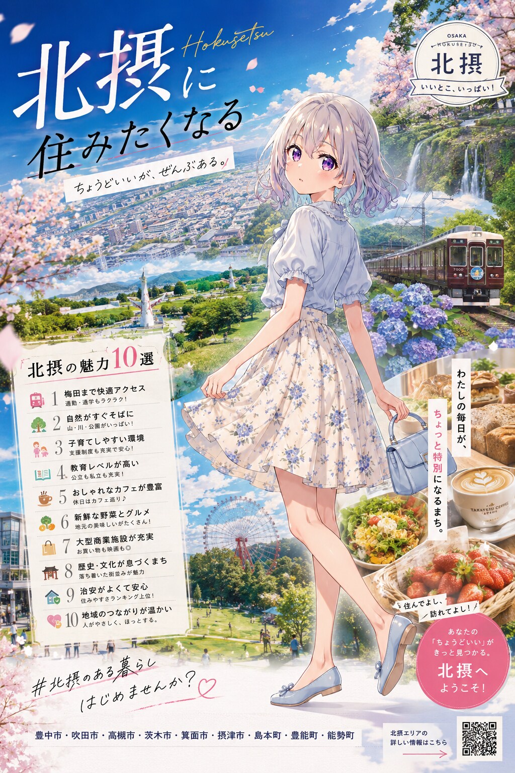 北摂ええとこ | の人気AIイラスト・グラビア