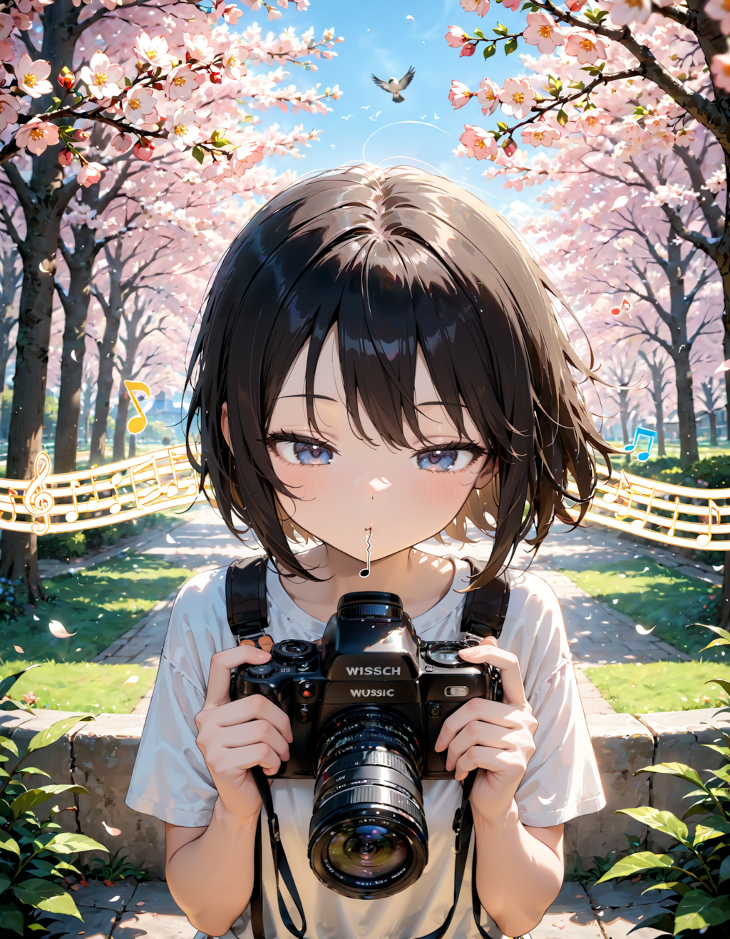 今日はカメラ発明記念日。ミュージックの日　その４