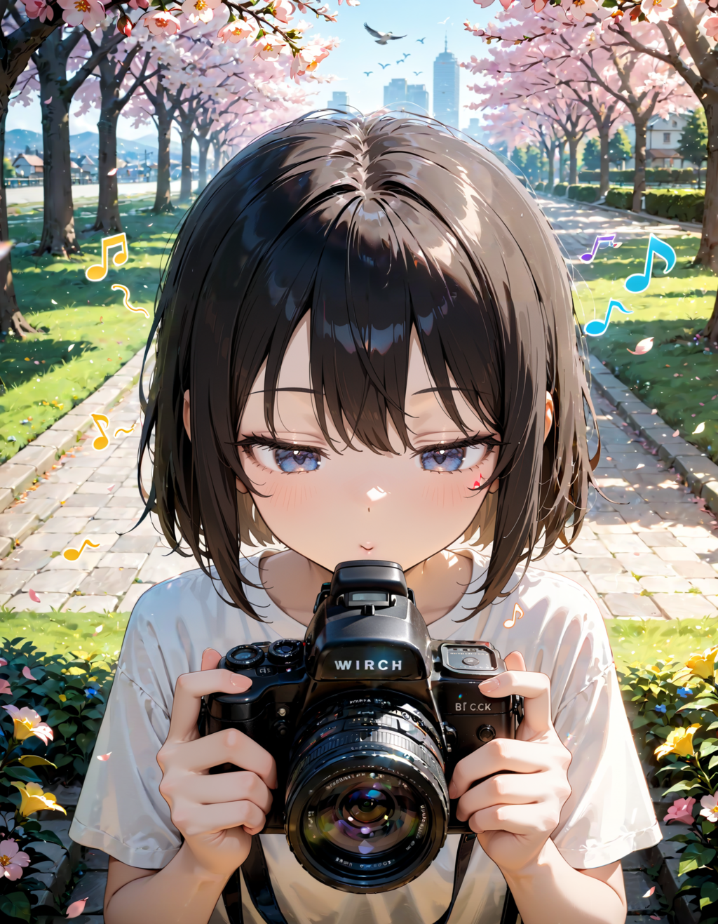 今日はカメラ発明記念日。ミュージックの日　その４