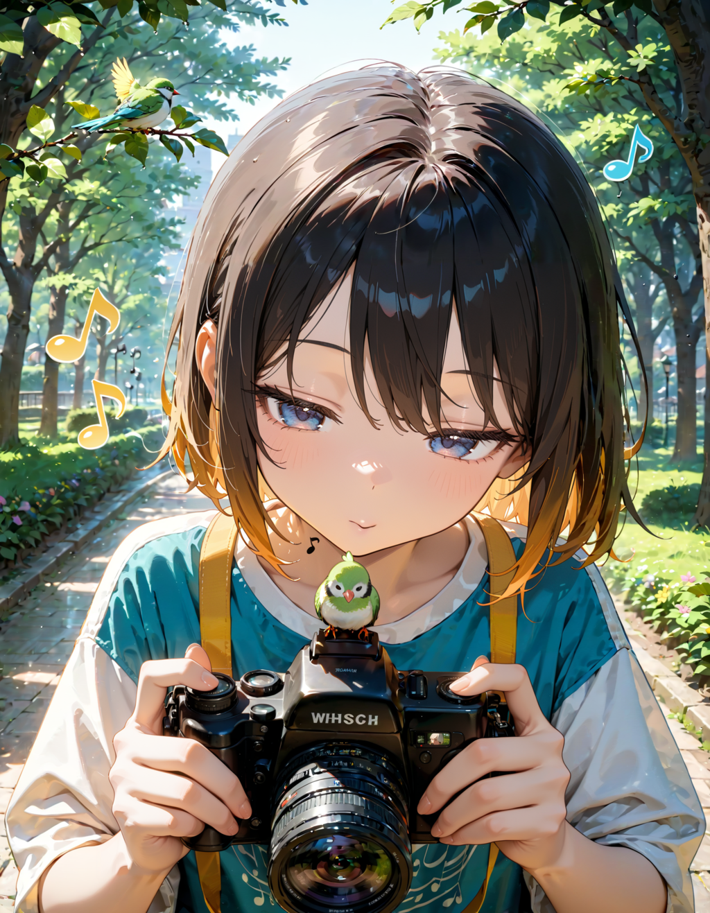 今日はカメラ発明記念日。ミュージックの日　その４