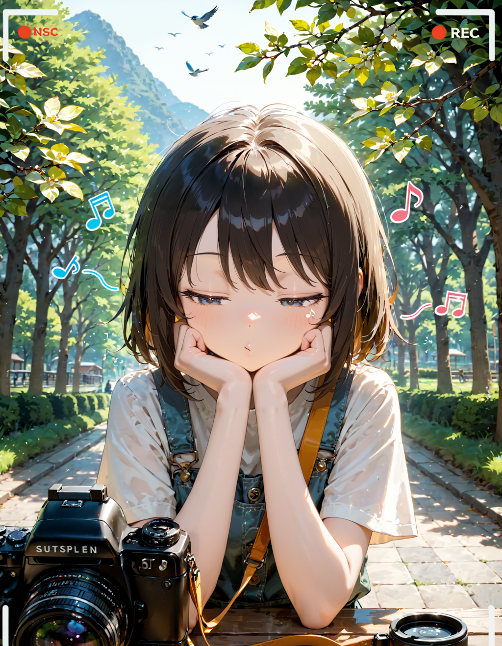 今日はカメラ発明記念日。ミュージックの日　その４