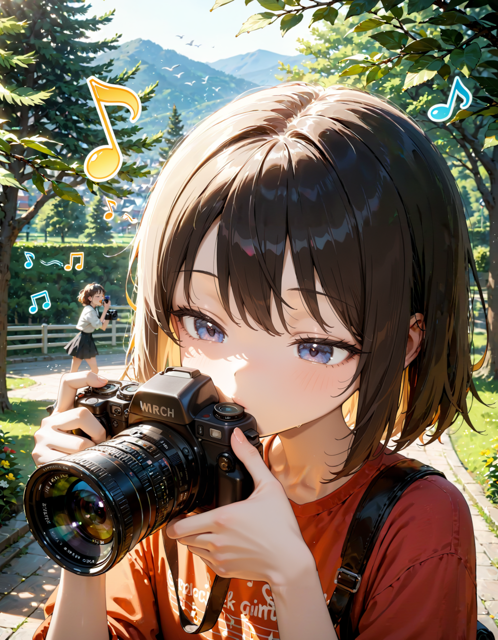 今日はカメラ発明記念日。ミュージックの日　その４