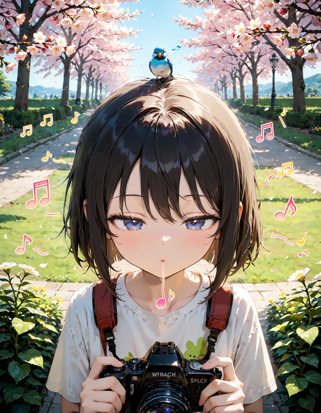 今日はカメラ発明記念日。ミュージックの日　その４