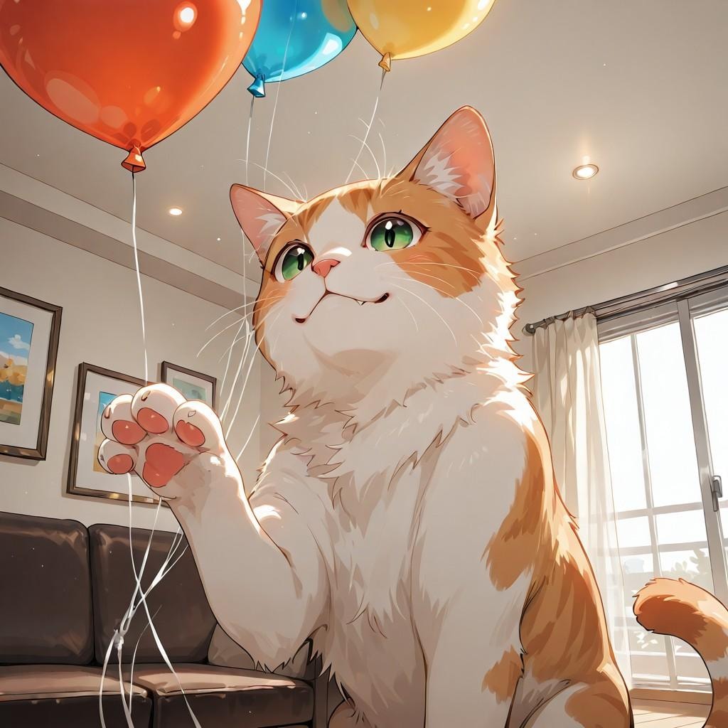 猫と遊ぼう！