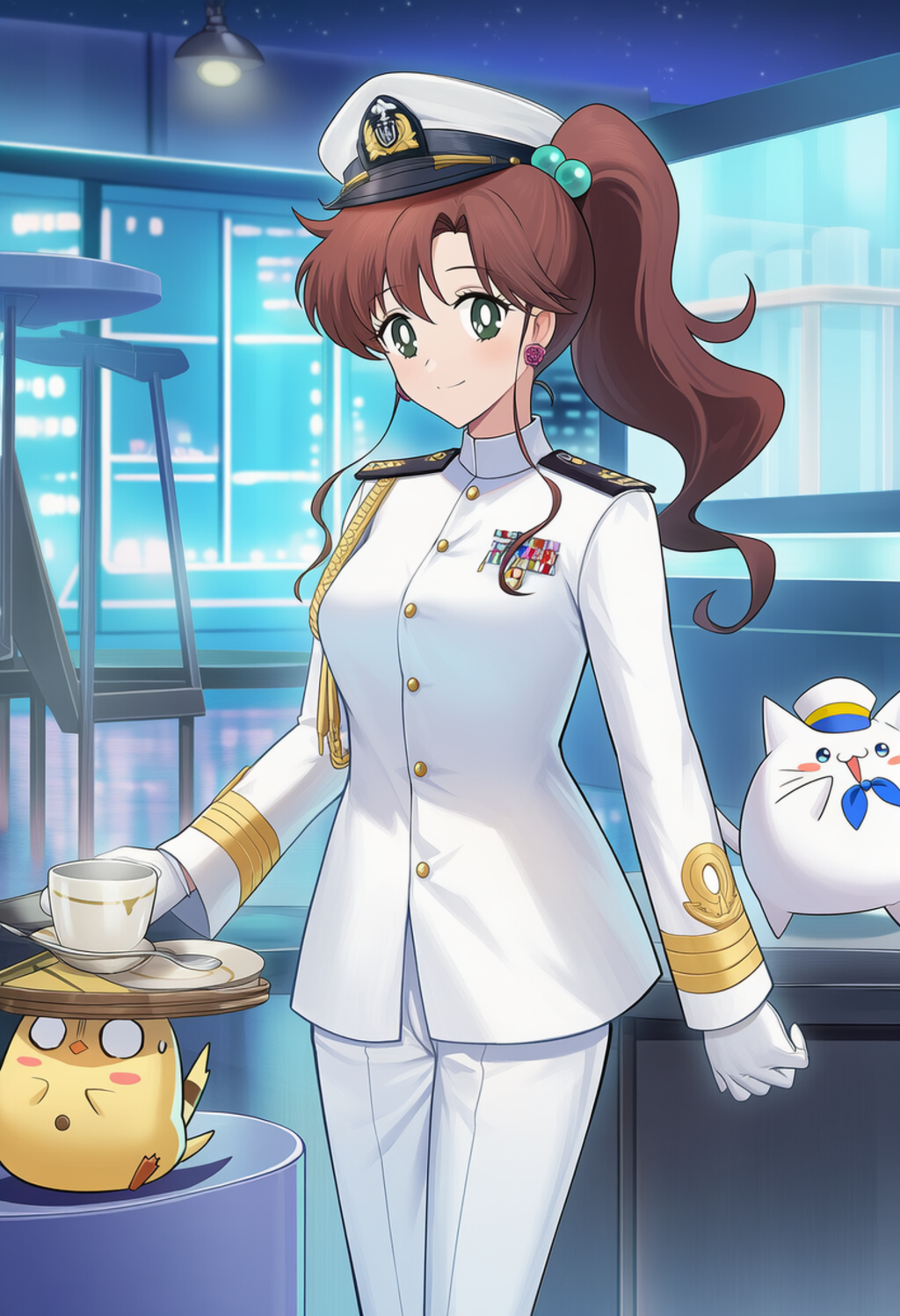 まこちゃん食堂行く