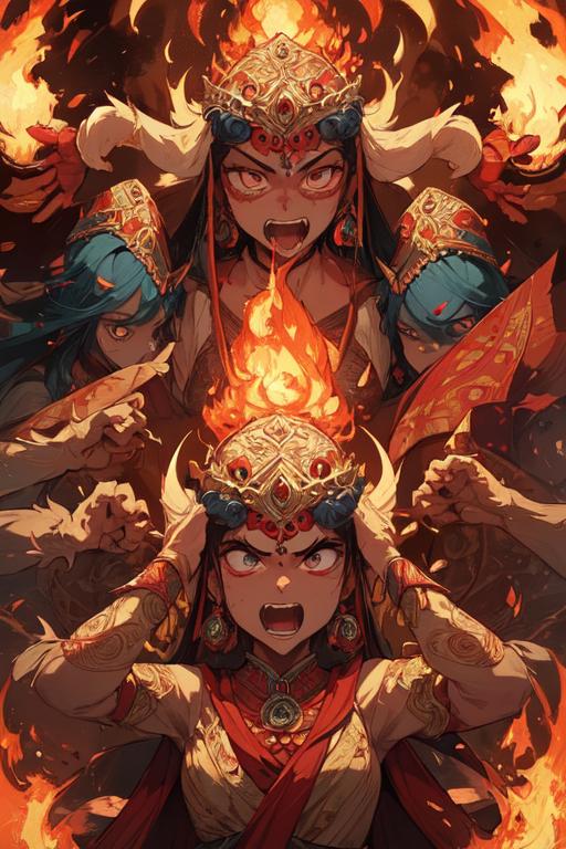 怒りの阿修羅　(４)