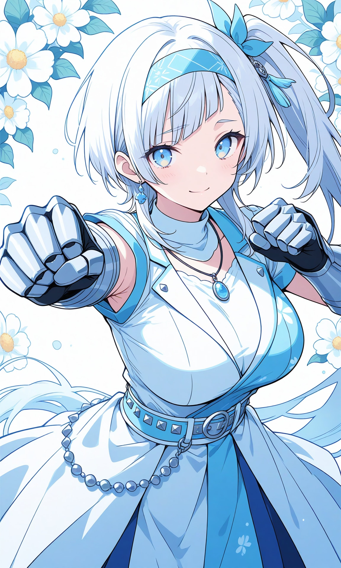 花の乙女戦士 | の人気AIイラスト・グラビア