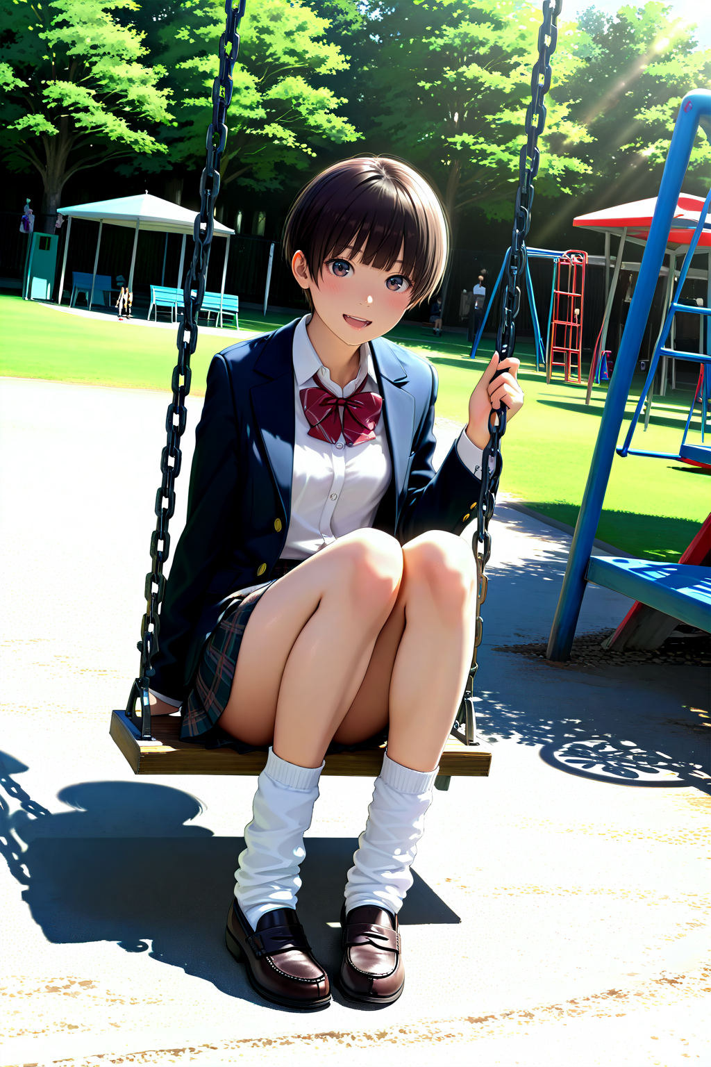 ブランコ、懐かしくない？