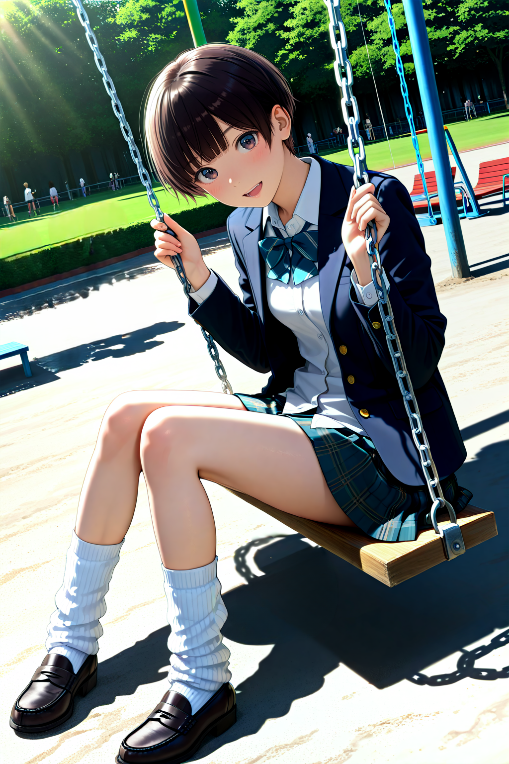 ブランコ、懐かしくない？