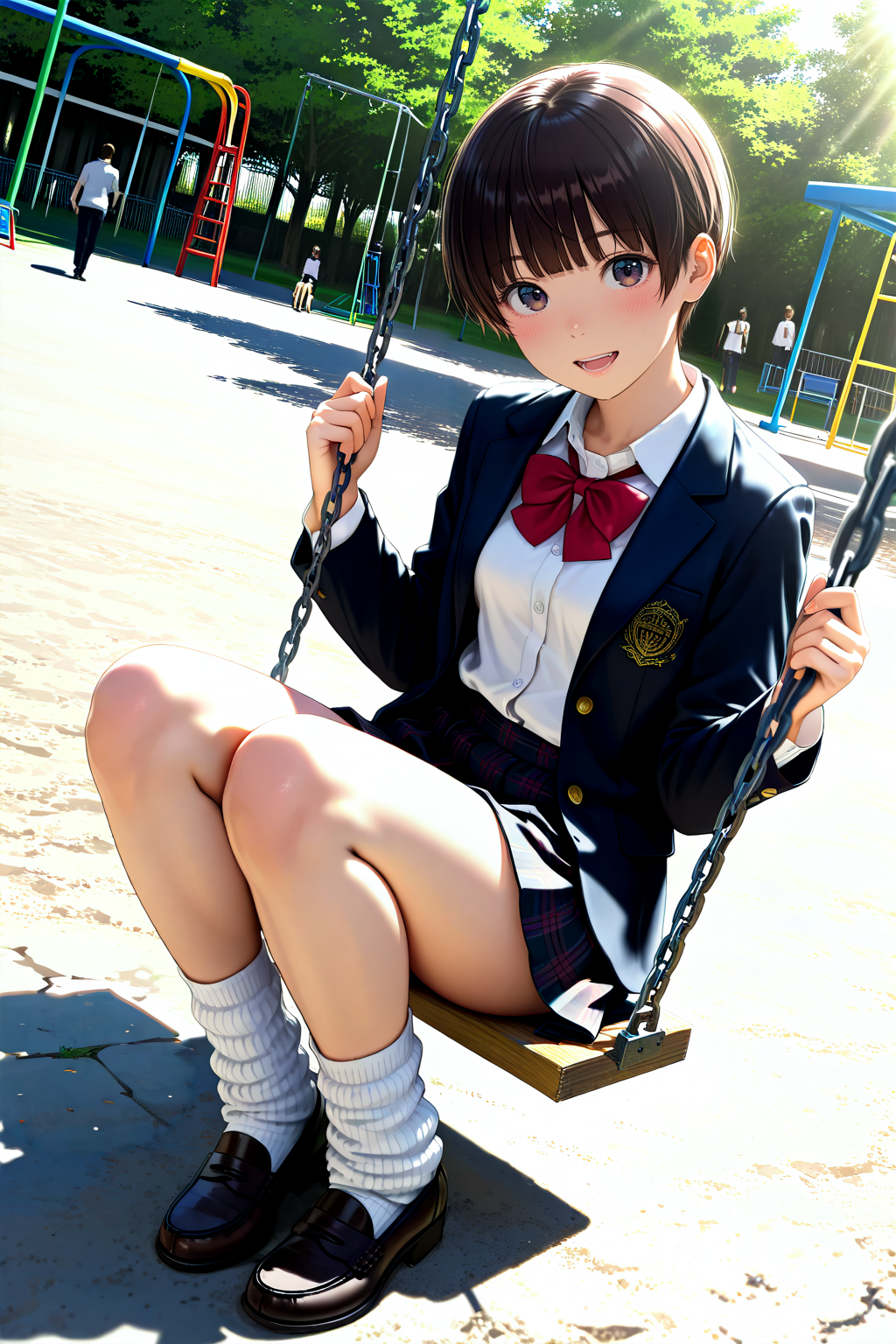 ブランコ、懐かしくない？