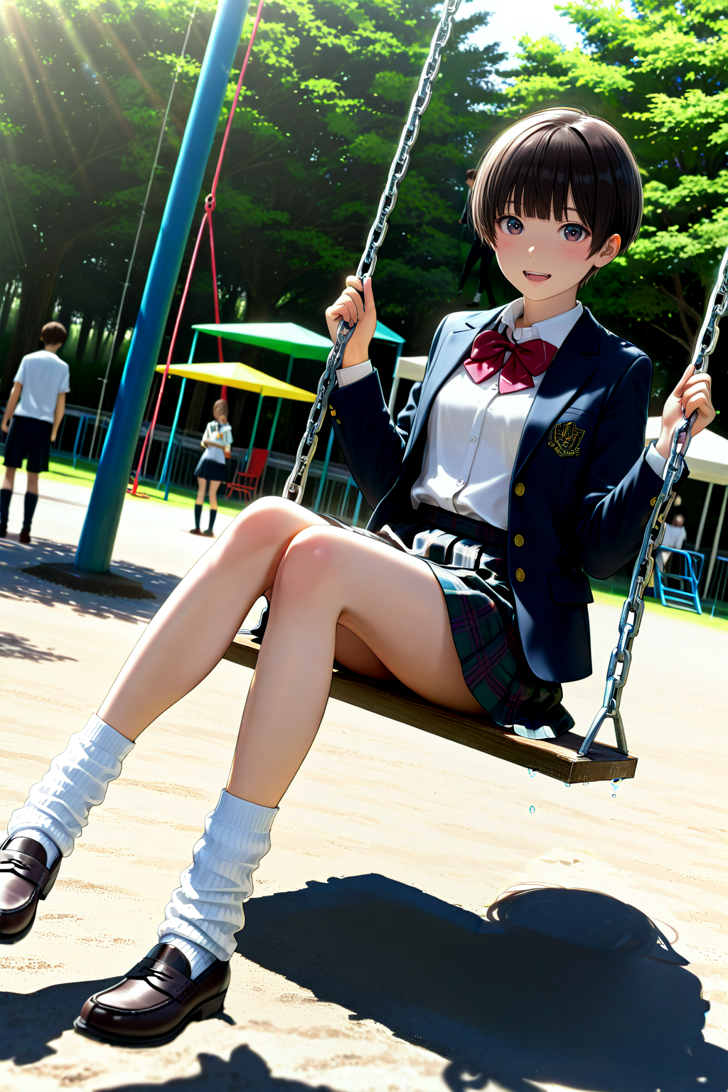 ブランコ、懐かしくない？