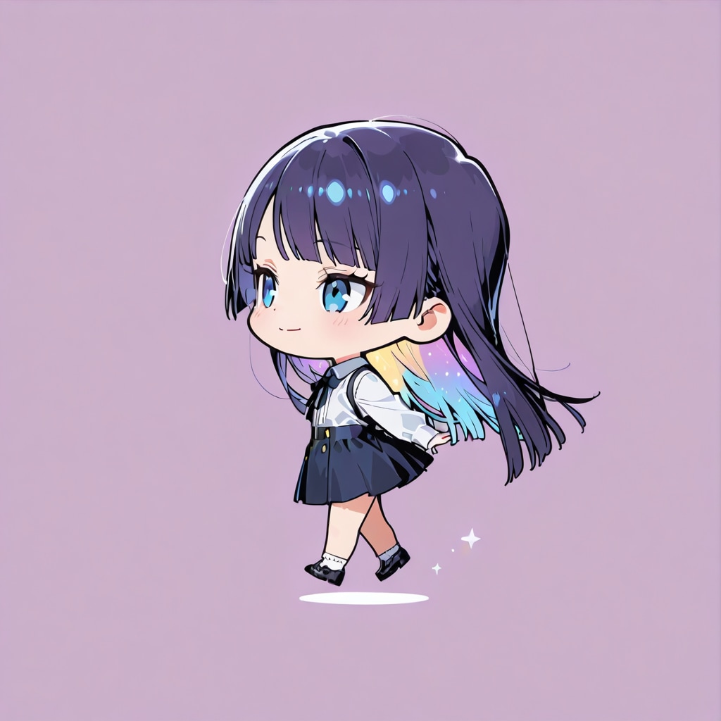 徒歩でとぼとぼ | の人気AIイラスト・グラビア