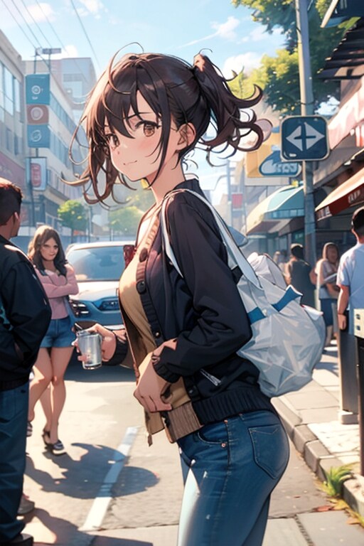 ヒッチハイクしようかな | の人気AIイラスト・グラビア