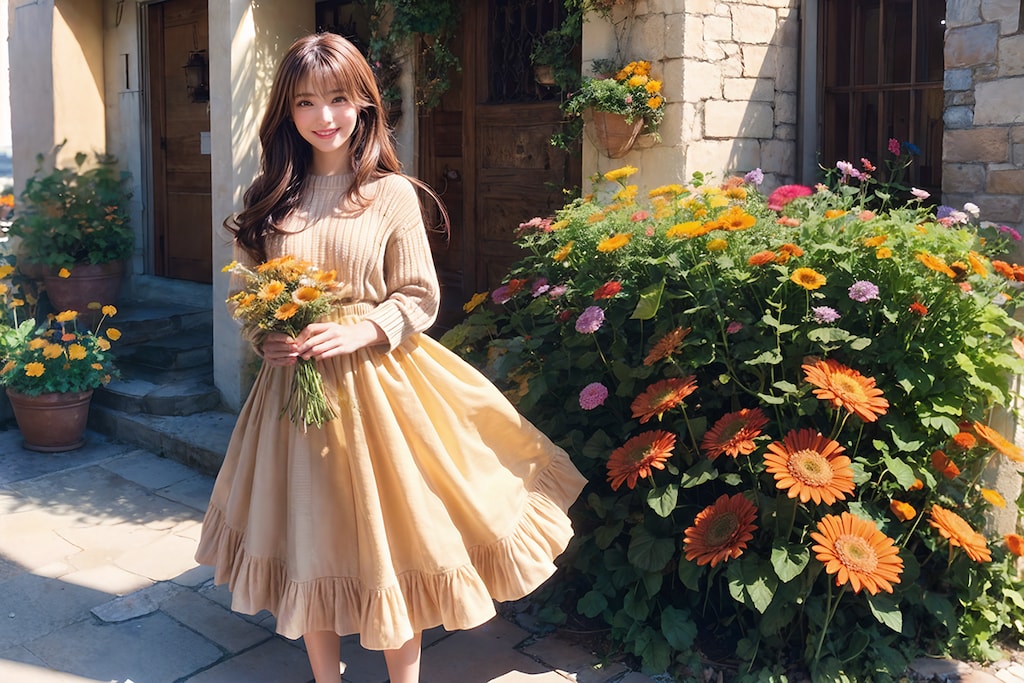 Bouquet Girl