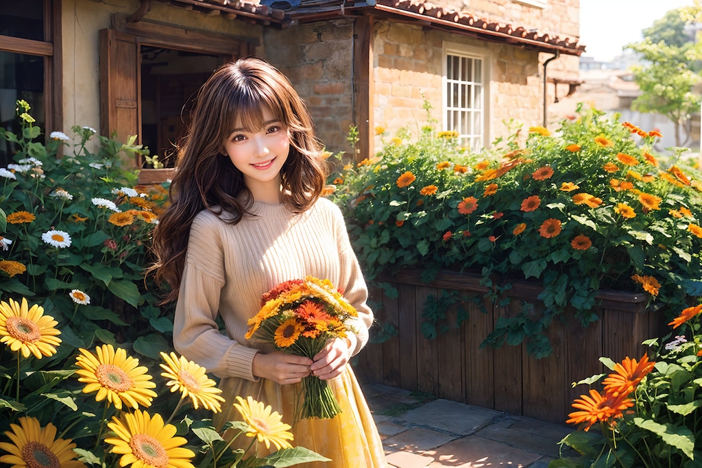 Bouquet Girl