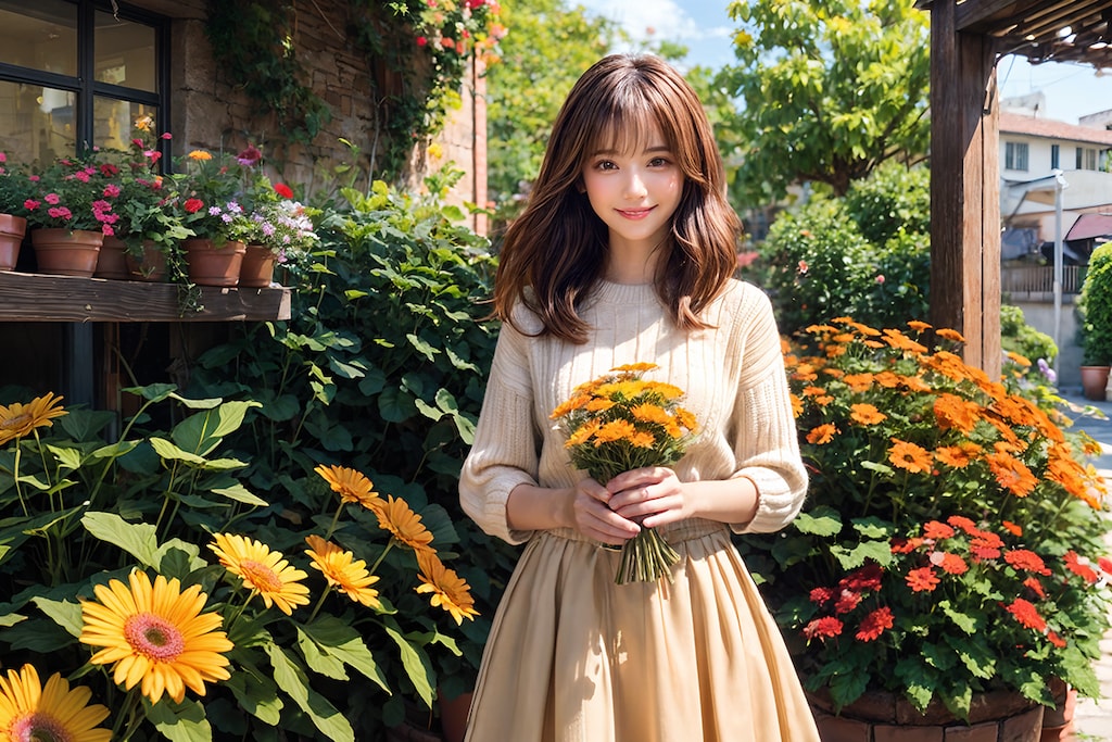 Bouquet Girl