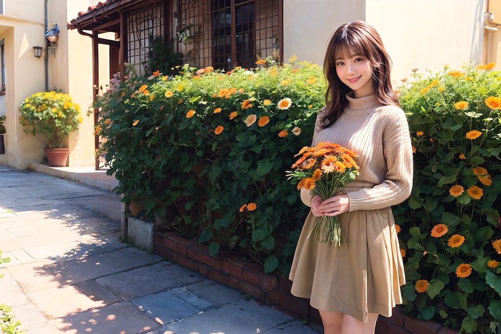 Bouquet Girl