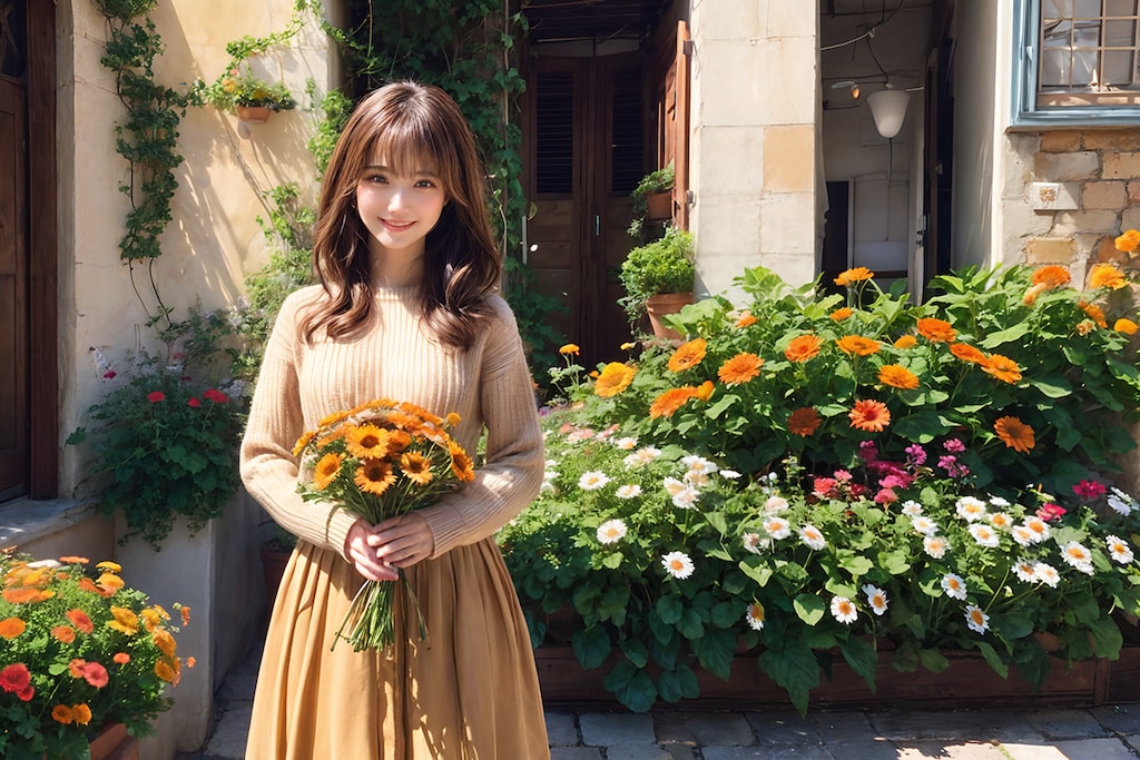Bouquet Girl