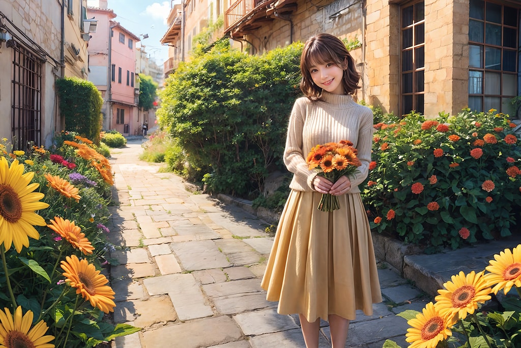 Bouquet Girl