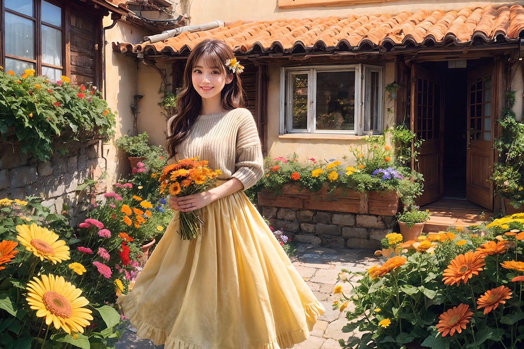 Bouquet Girl