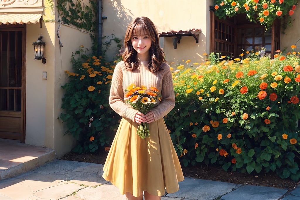 Bouquet Girl