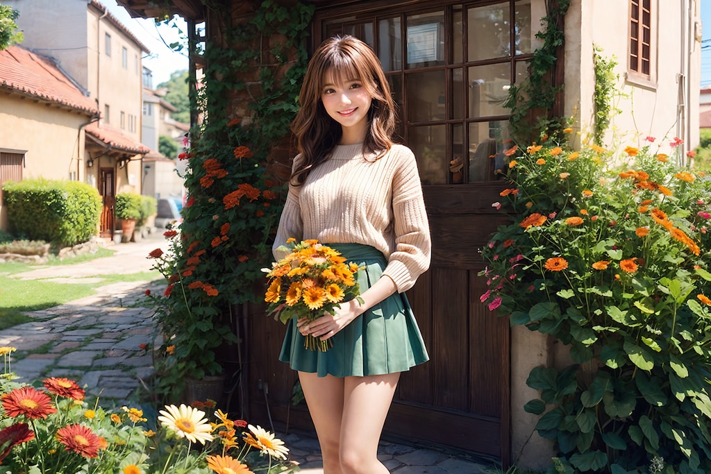 Bouquet Girl