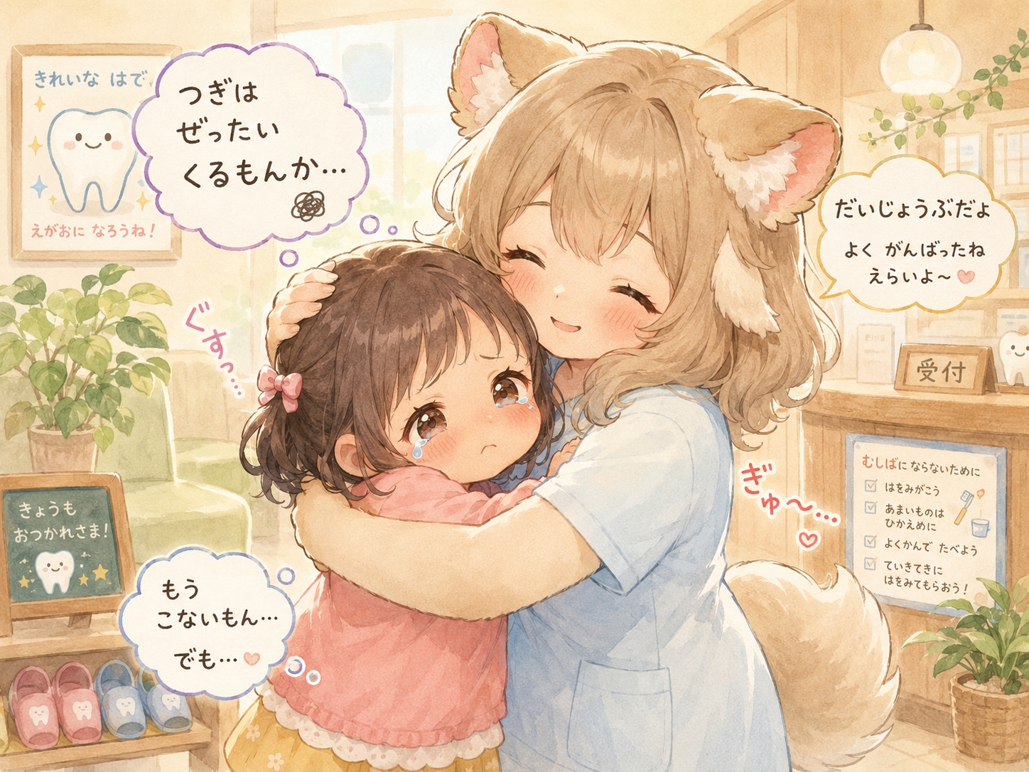 ぎゅっ〜