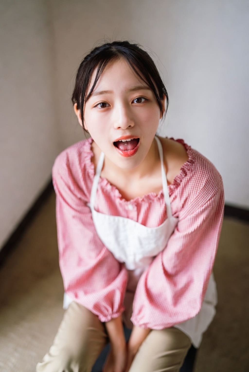 可愛い保母さん