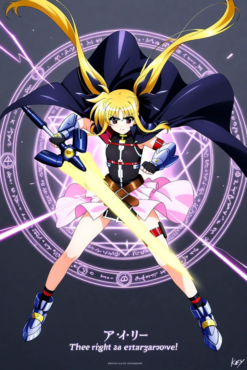 フェイト➡　バトルシーン・・・ww