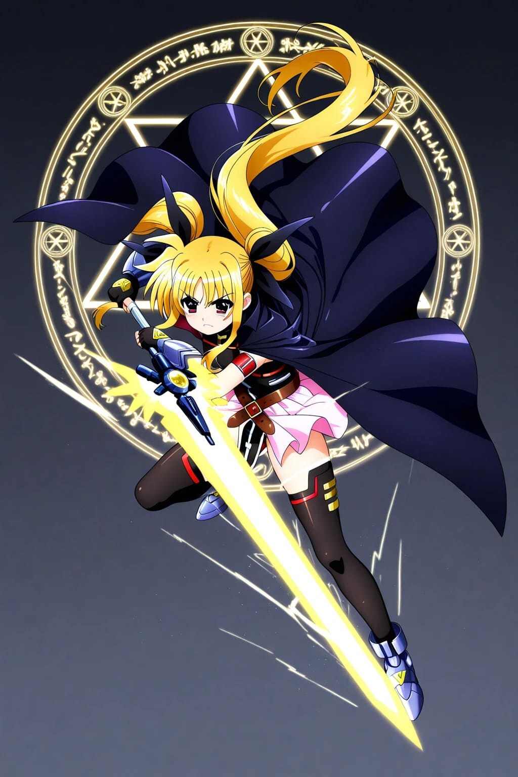 フェイト➡　バトルシーン・・・ww