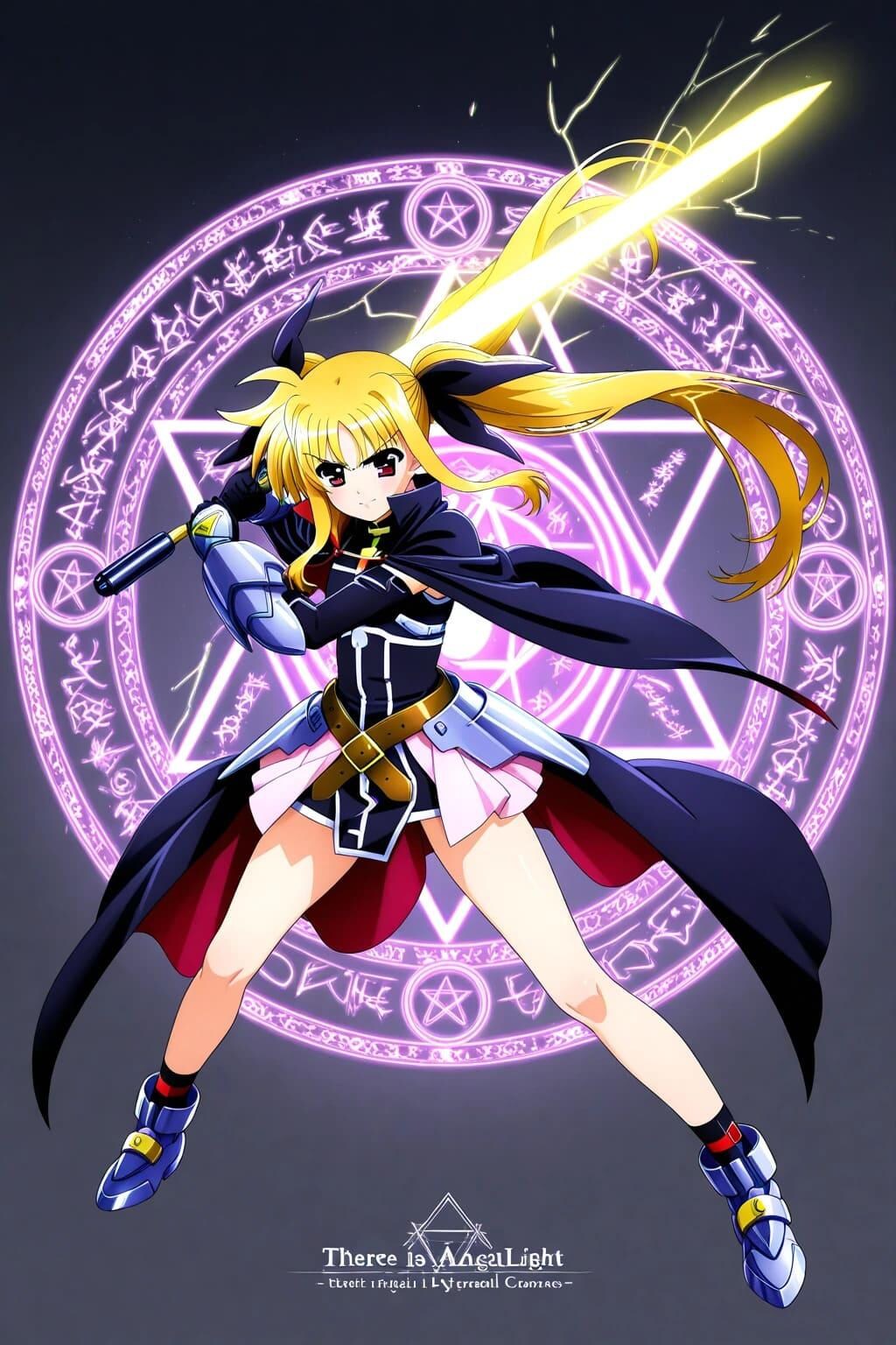 フェイト➡　バトルシーン・・・ww