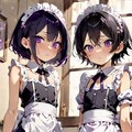 メイド姉弟？いえメイド兄弟です。 2枚目