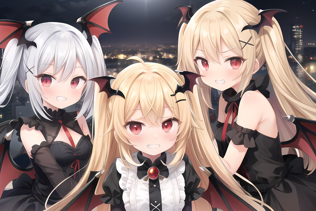 Vampire sister's