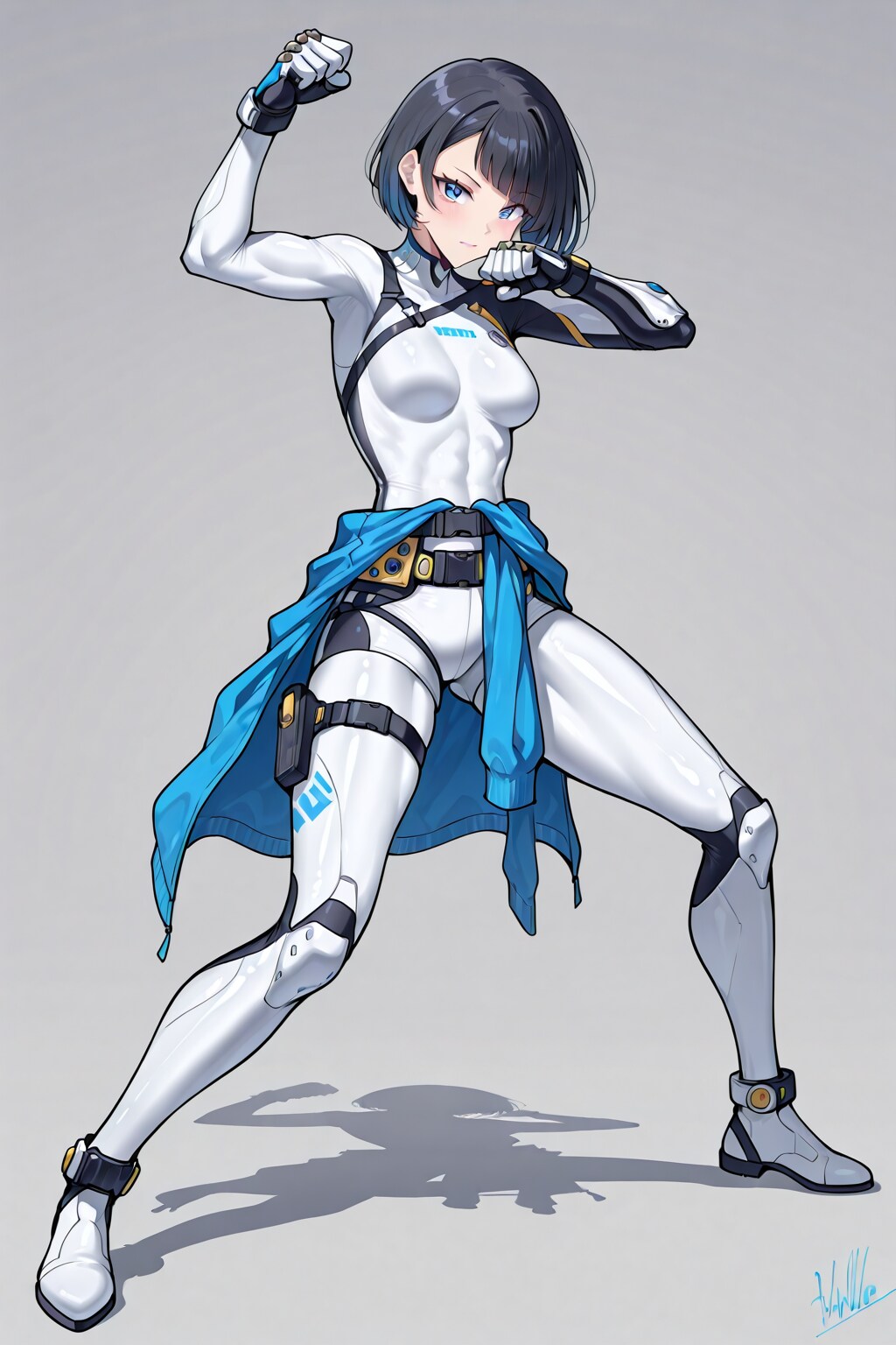 愛の戦士っぽいガール