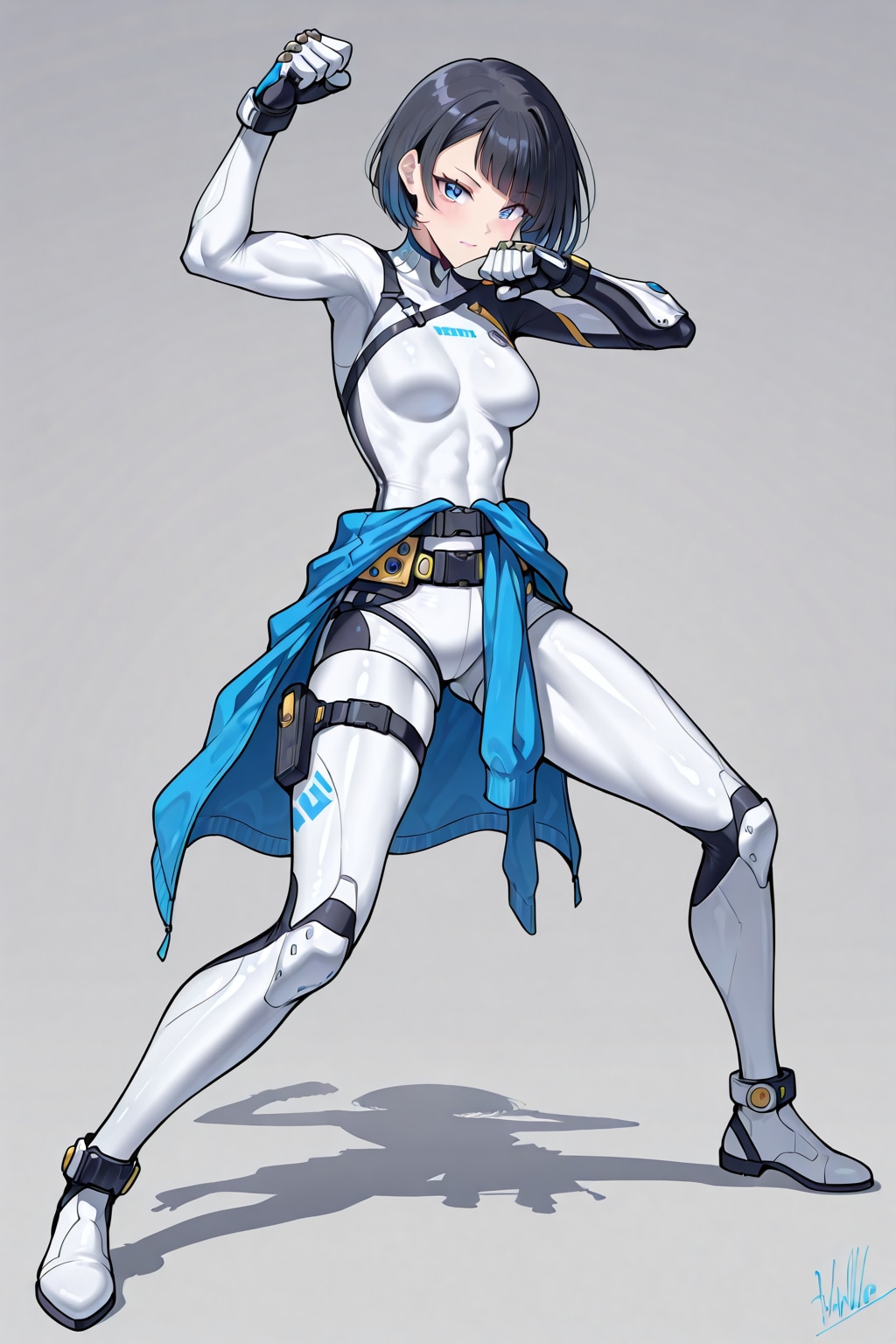 愛の戦士っぽいガール